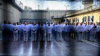 אסירים ביטחוניים משתחררים מכלא קציעות