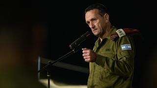 הרמטכ"ל הרצי הלוי בביקור בחיל הים