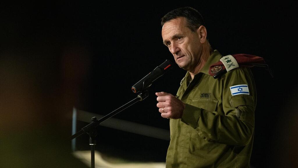 הרמטכ"ל הרצי הלוי בביקור בחיל הים