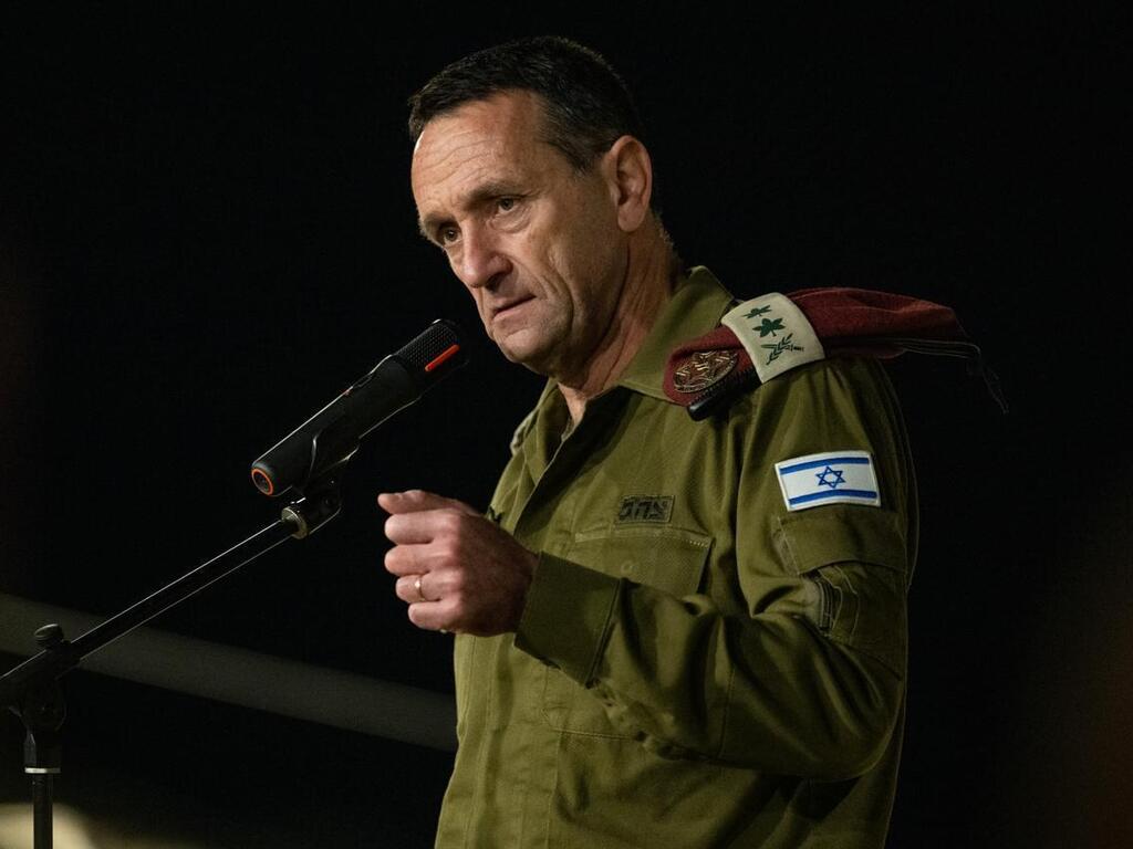 הרמטכ"ל הרצי הלוי בביקור בחיל הים
