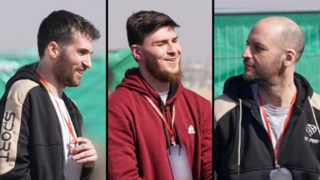  יאיר הורן , סשה טרופנוב, שגיא דקל-חן עובר לידי צה"ל