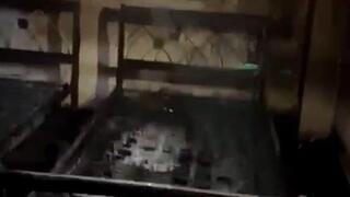 הצתת בית בכפר ג'אלוד