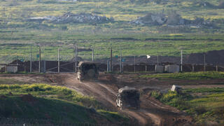 לוחמי צה"ל בגבול עם רצועת עזה