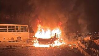 תקיפת רכב בכפר ג'רג'וע