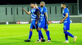 שחקני ק"ש חוגגים