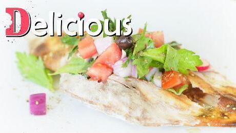 Fattoush salad