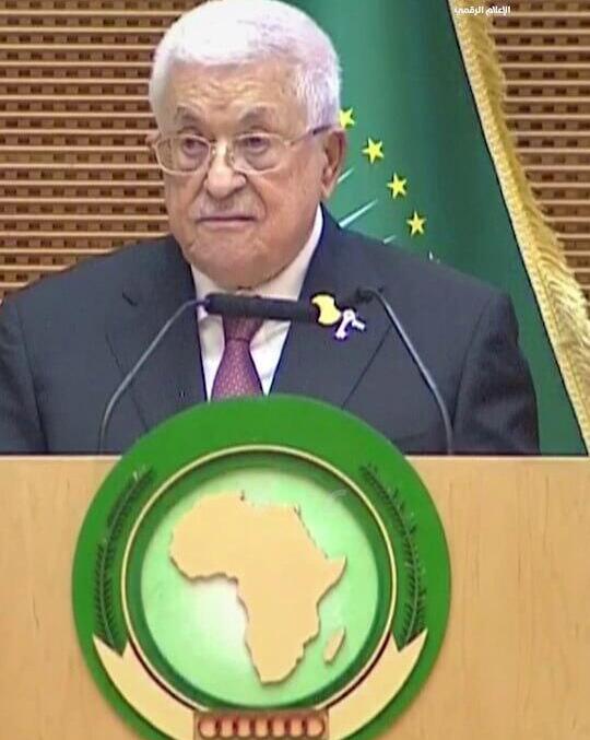 אבו מאזן מתייחס לדבריו של דונלד טראמפ