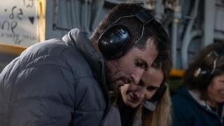  שגיא דקל-חן בדרך לבית החולים שיבא