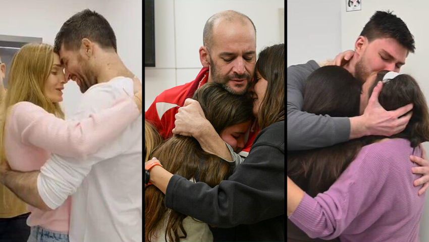  יאיר הורן, שגיא דקל-חן וסשה טרופנוב מגיעים לכוחות צה"ל