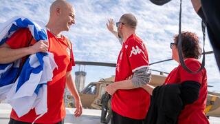 יאיר הורן בבית החולים איכילוב