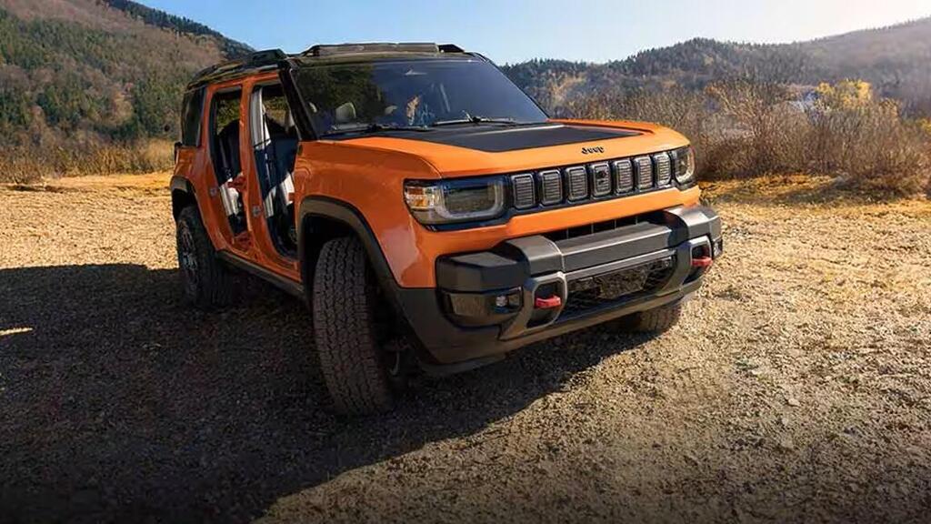  Jeep Recon