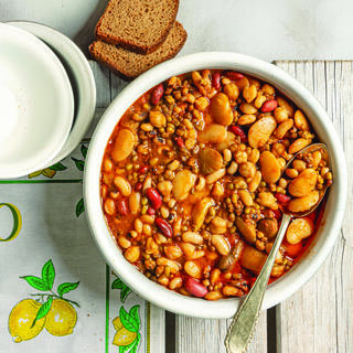 נזיד קטניות כפרי 