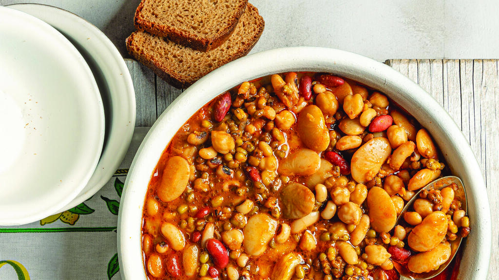 נזיד קטניות כפרי 