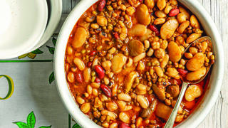 נזיד קטניות כפרי 