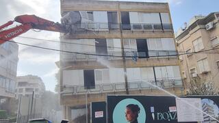 הריסת פרויקט תמ"א 38 ברמת גן קבוצת שובל