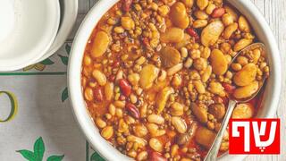 נזיד קטניות כפרי 