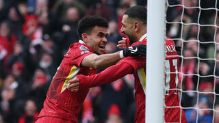 ליברפול וולבס לואיס דיאס מוחמד סלאח