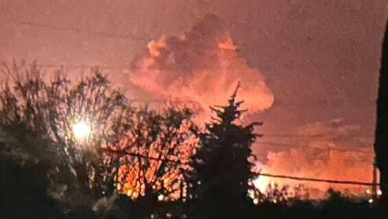 דיווח לבנוני על תקיפה בכפר חרבתא באזור בעלבכ