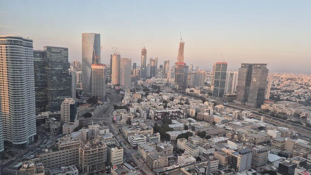קו הרקיע של תל אביב