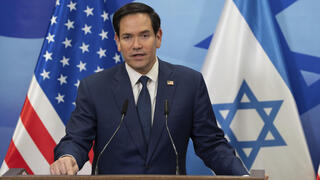 ראש הממשלה בנימין נתניהו פגישה עם מרקו רוביו מזכיר המדינה של ארה"ב ב ירושלים