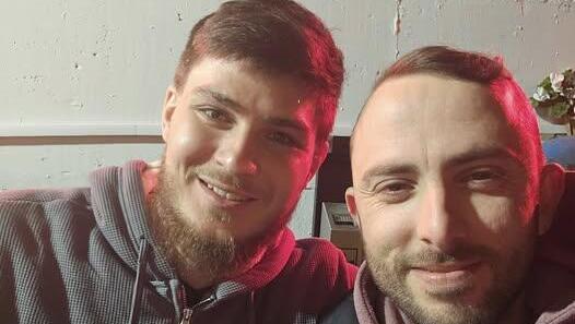 מור קורנגולד וסשה טרופנוב