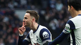 ג'יימס מדיסון טוטנהאם - מנצ'סטר י ונייטד