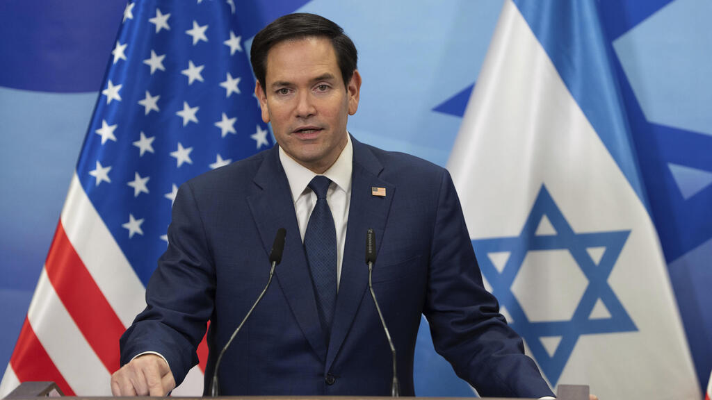 ראש הממשלה בנימין נתניהו פגישה עם מרקו רוביו מזכיר המדינה של ארה"ב ב ירושלים