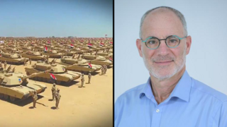 יחיאל לייטר / צבא מצרים מבצע נגד דאעש