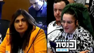 שירה לישה וח"כ דבי ביטון