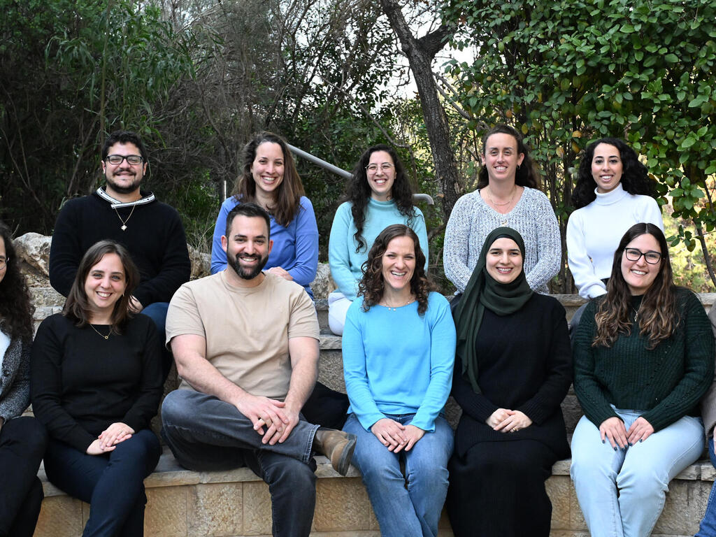 ד"ר אסף זינגר וצוות המעבדה בטכניון