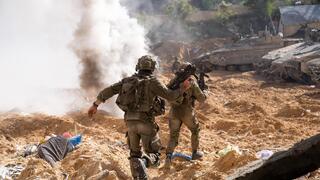 ארכיון: כוחות אוגדה 162 ברצועת עזה