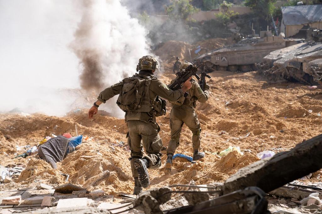 ארכיון: כוחות אוגדה 162 ברצועת עזה