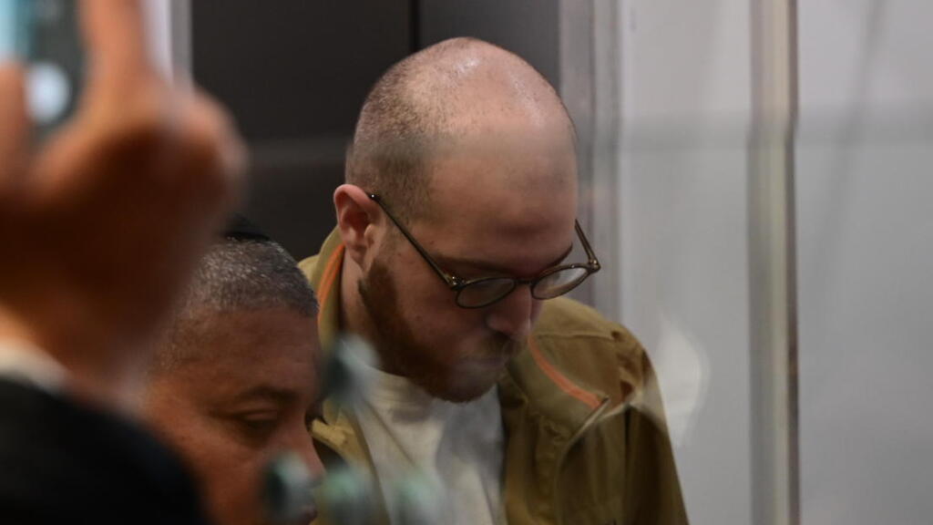 העדות הראשונה של עמית אלמוג הנאשם ברצח בת זוגתו, מאיה ווישניאק