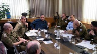 שר הביטחון ישראל כ"ץ בדיון בנושא טרנספר תושבי עזה