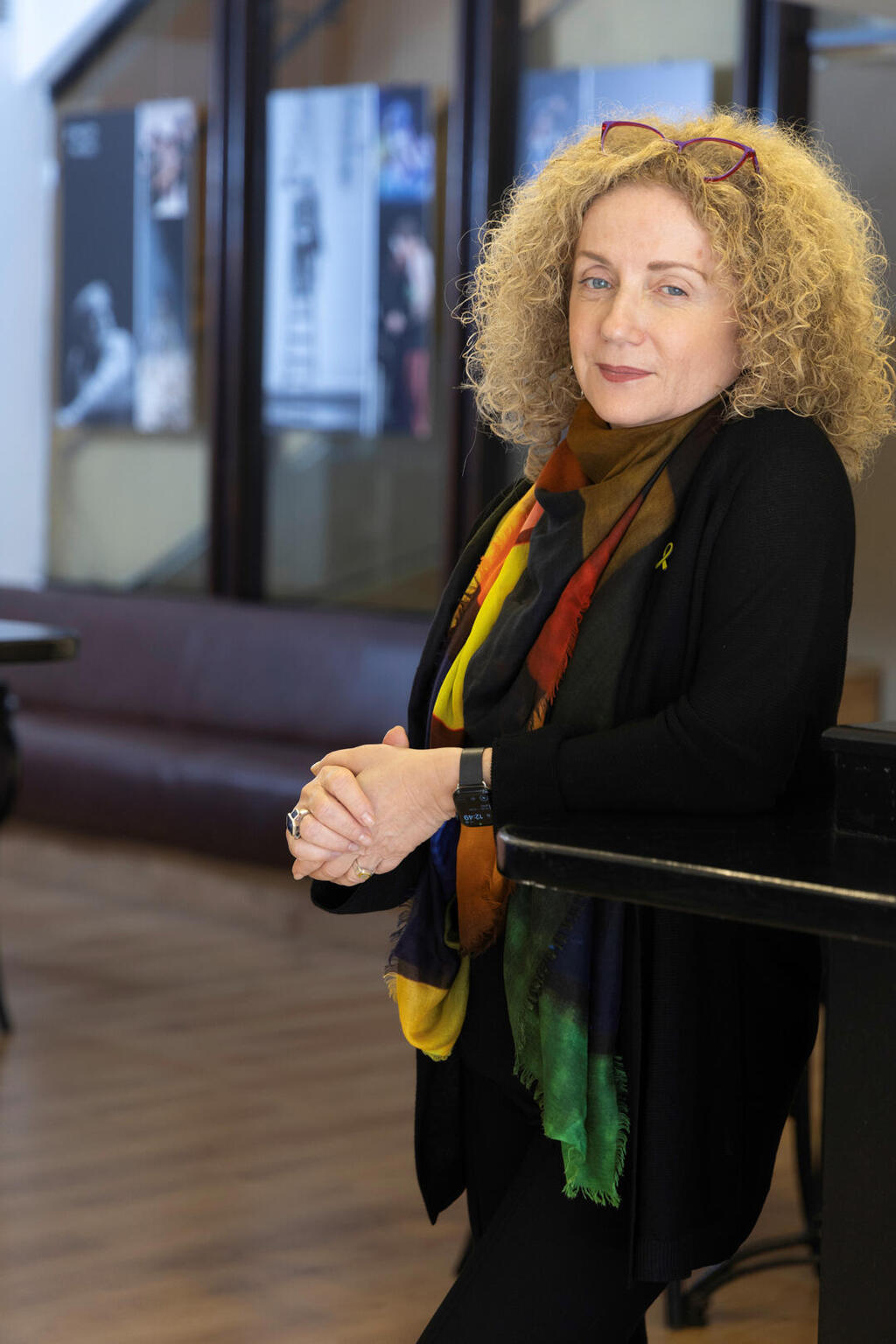 Лена Крейндлина, генеральный директор театра "Гешер"