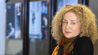 Лена Крейндлина, генеральный директор театра "Гешер"