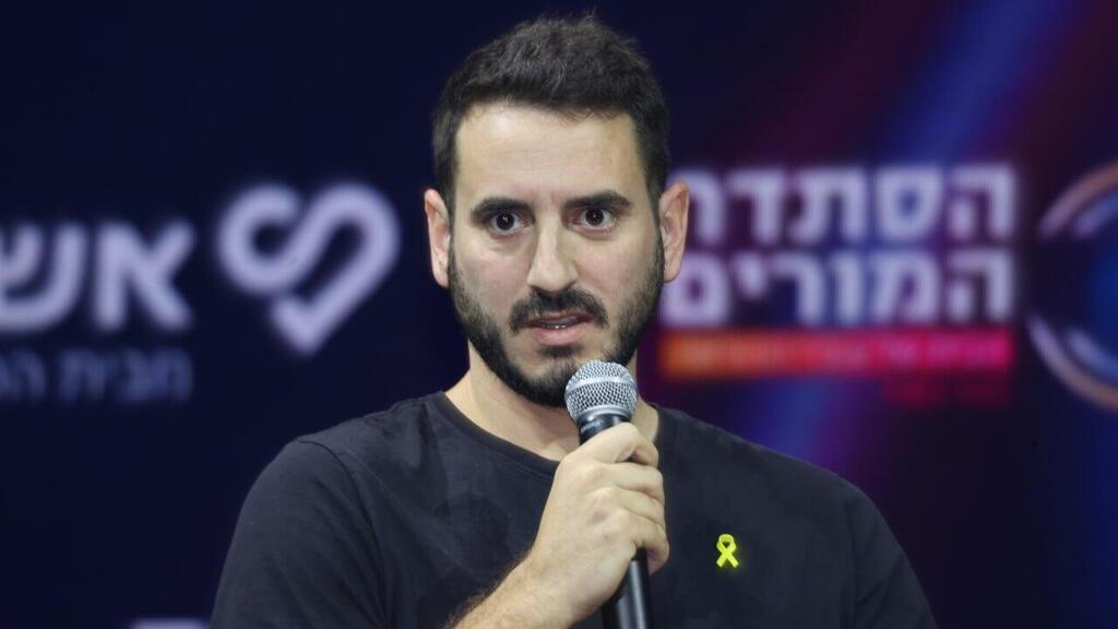Yonatan Shamriz (Photo: Yariv Katz) יונתן שמריז
