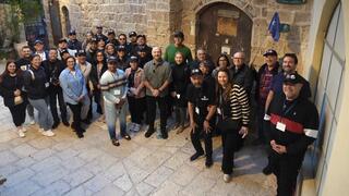 Latino evangelical Christians visit Israel