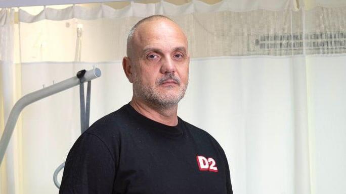 רב-פקד מתי צרפתי נפצע 7 באוקטובר בקרב על משטרת שדרות