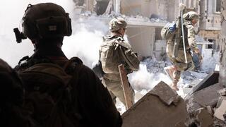 ארכיון: כוחות אוגדה 162 ברצועת עזה