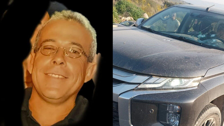 חצאים הנרצח סאלם קסום, הזירה בה אירע אירוע אלימות בכביש 781, סמוך לאעבלין