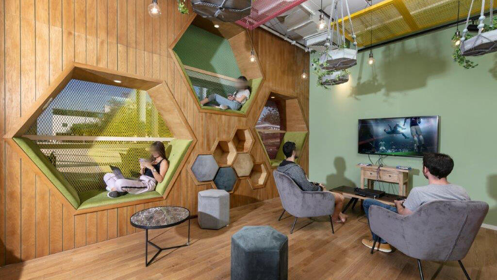 פקולטה למדעי המחשב בטכניון, עיצוב: ניב שני