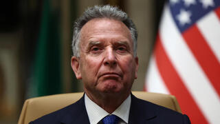 סטיב וויטקוף שליחו של נשיא ארה"ב דונלד טראמפ למזרח התיכון במהלך שיחות בסעודיה על עתיד אוקראינה מול גורמים ברוסיה