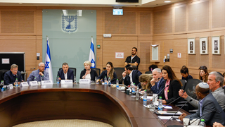 דיון בוועדת חוץ וביטחון על חוק הפטור מגיוס