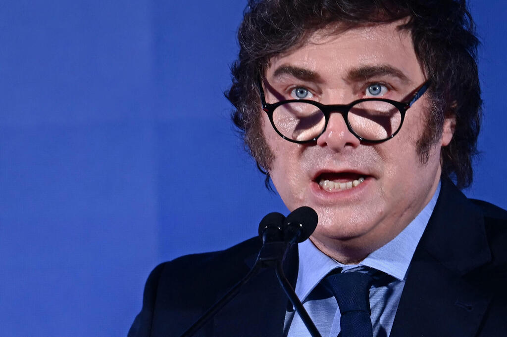 נשיא ארגנטינה חאבייר חבייר מיליי