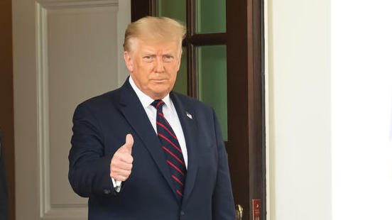 Дональд Трамп 