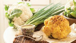 כרובית עטופה ביוגורט