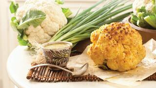 כרובית עטופה ביוגורט