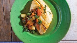 דג בעגבניות בנוסח פרובנאס