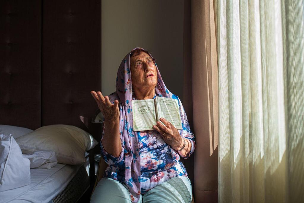 יפה יחזקאלי, חזרה לקריית שמונה אחרי שנה וארבעה חודשים שהייתה מפונה   